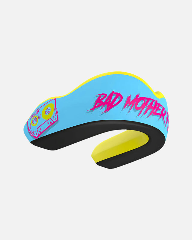Protège-dents Damage Control Extreme Impact Series BMF – Turquoise/Rose