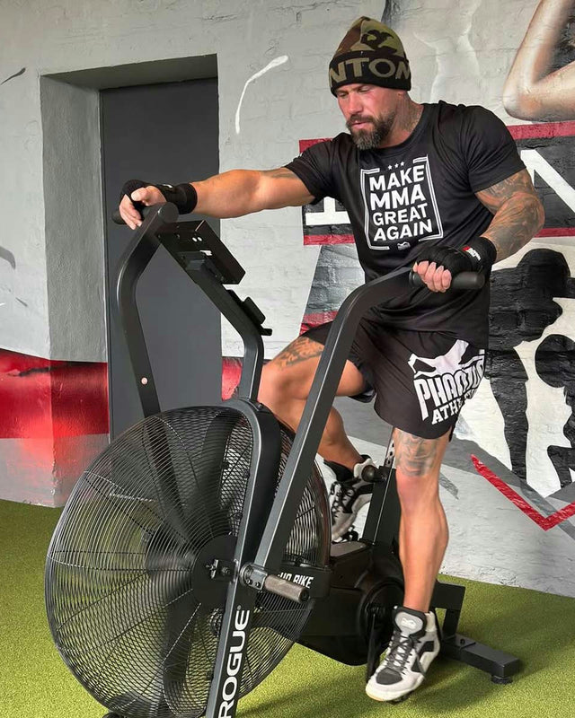 Phantom Athletics Trainingsshirt EVO Make MMA Great Again - Zwart