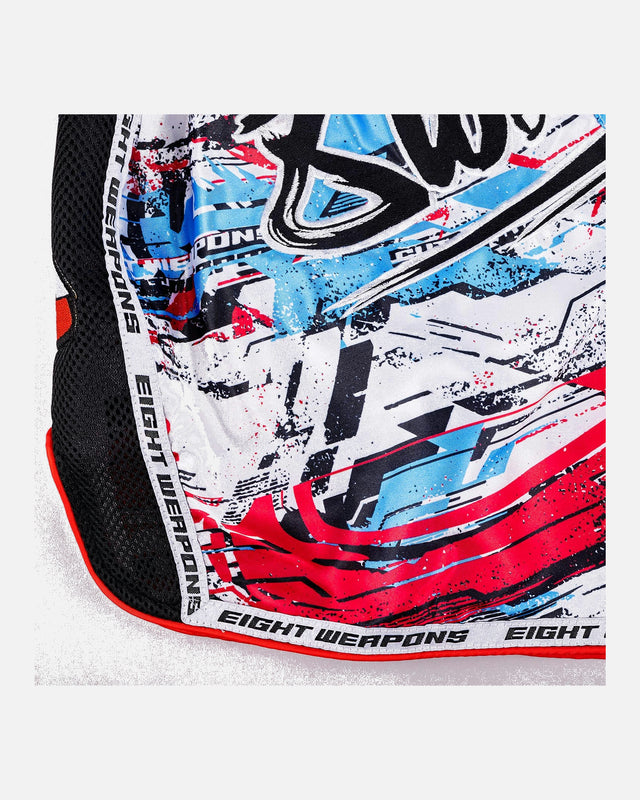 Pantalones de Muay Thai 8 WEAPONS Cut Like A Blade 2.0 – Blanco