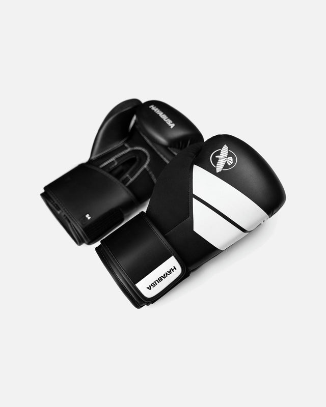 Hayabusa Boksehandsker S4 – Sort/Hvid