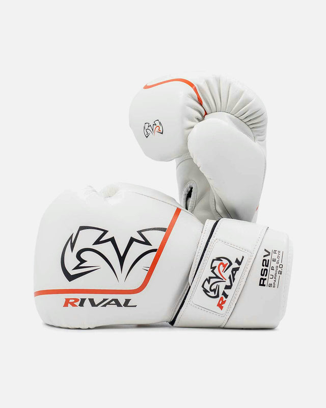 Rival Sparringshandsker Super Sparring RS2V 2.0 – Hvid