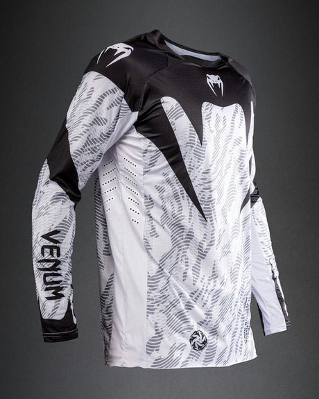 Venum MX Elite Longsleeve Blanc – Blanc