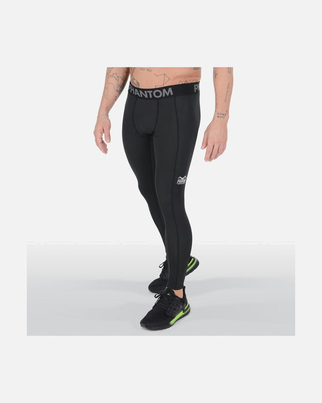 Kompresní kraťasy Phantom Athletics Vector – Černé