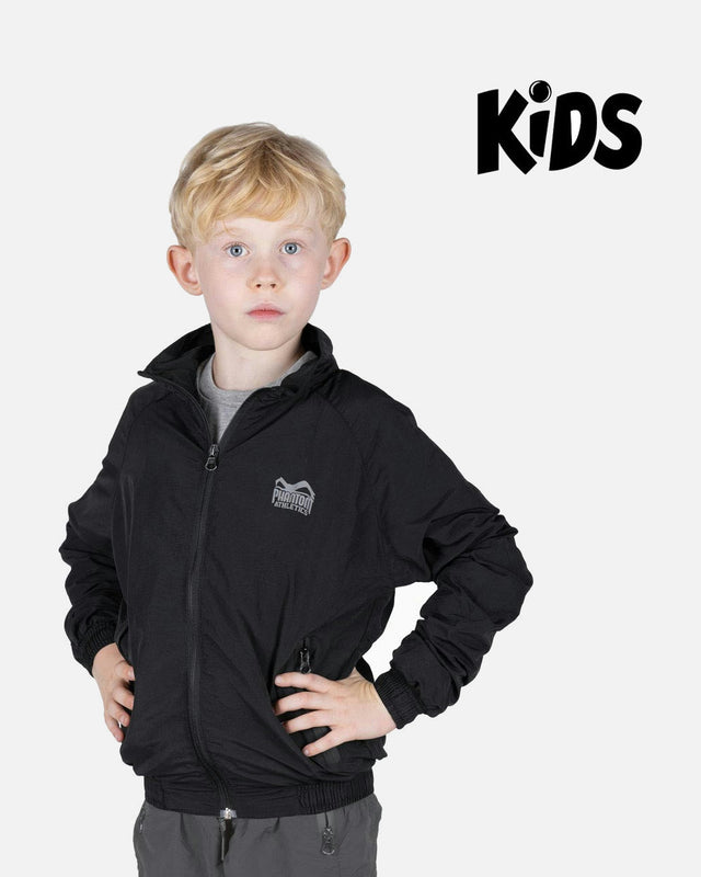 Veste d'entraînement Phantom Athletics DMC – Noir