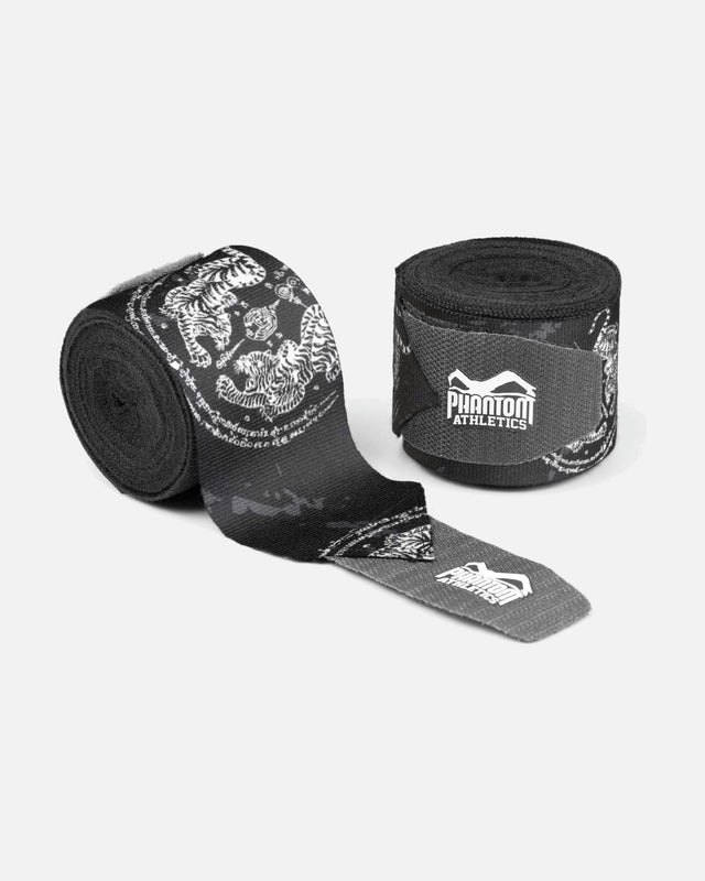 Phantom Athletics Hand wraps Sak Yant - White