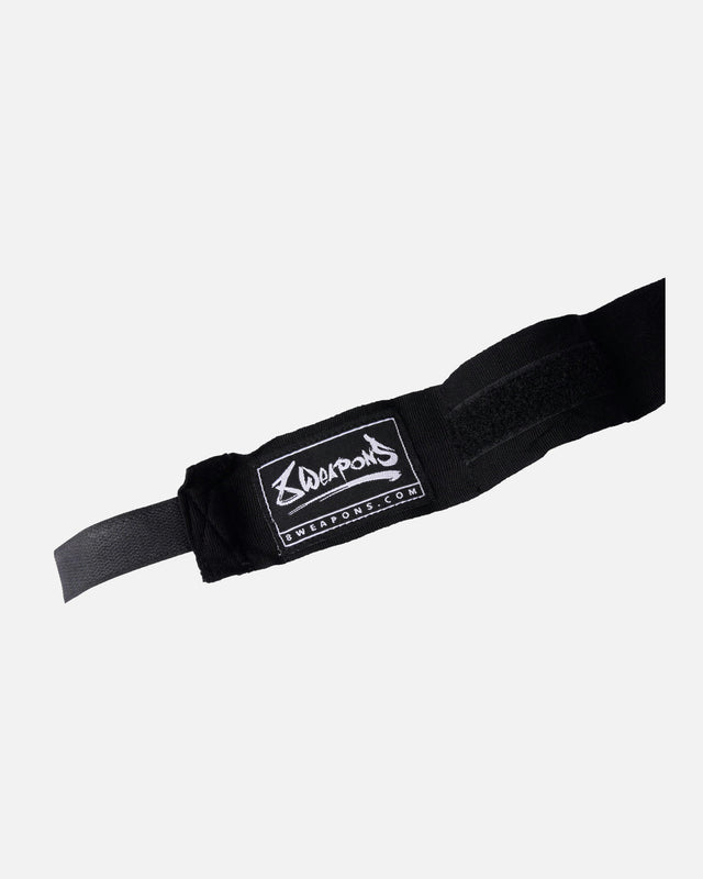 Vendas de boxeo 8 WEAPONS – Negro