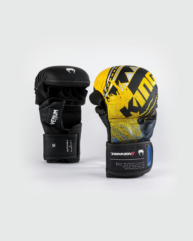 Venum MMA-handsker x TEKKEN 8 King – Sort/Gul