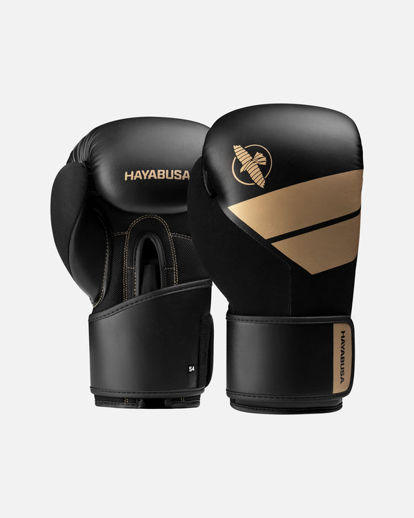 Hayabusa Boxningshandskar S4 – Svart/Guld