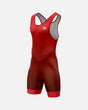 Singlet do zapasów Phantom Athletics Apex – Czerwony