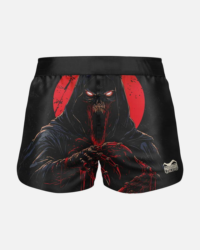 Pantaloncini MMA Phantom Athletics Fusion-R Bloodshade – Nero/Rosso