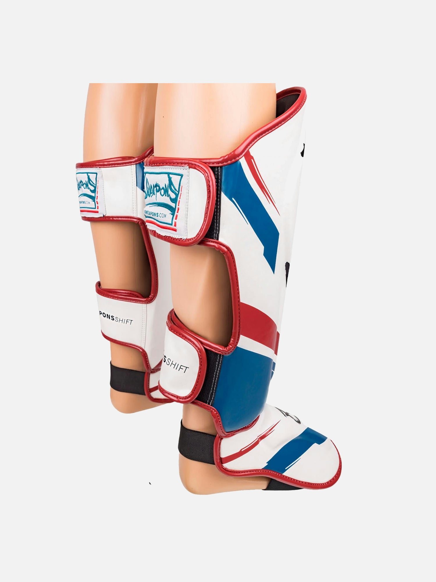 Paratibie 8 WEAPONS Shift – Bianco/Navy/Rosso