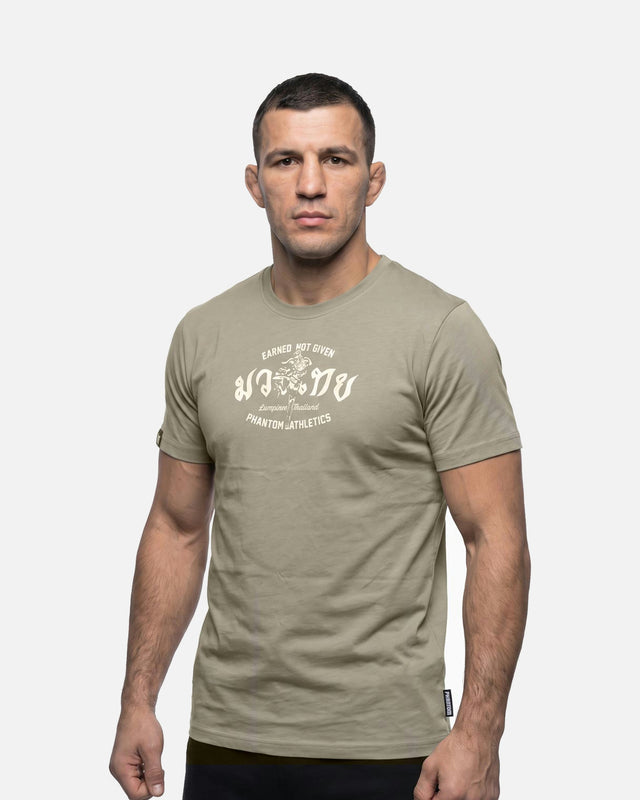 Tricou Phantom Athletics Warrior – Verde