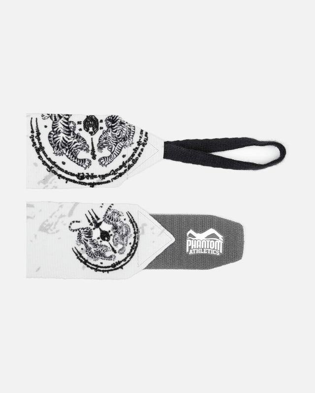 Phantom Athletics Hand wraps Sak Yant - White