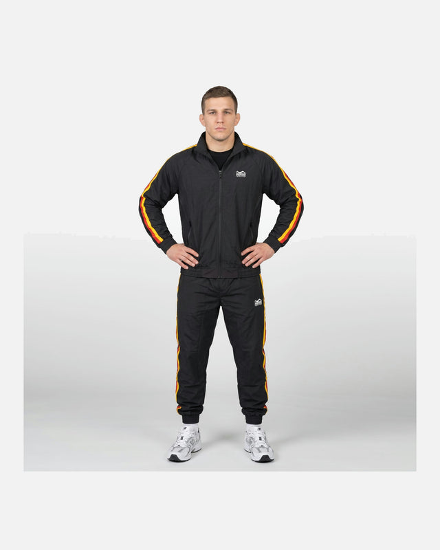 Pantaloni da allenamento Phantom Athletics DMC Team Germany – Nero/Rosso/Oro