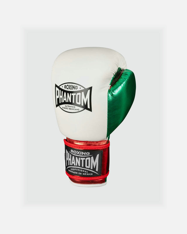 Phantom Athletics Bokshandschoenen Mexico - Wit/Groen/Rood
