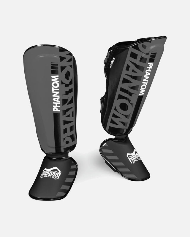 Espinilleras Phantom Athletics APEX Striking – Rosa