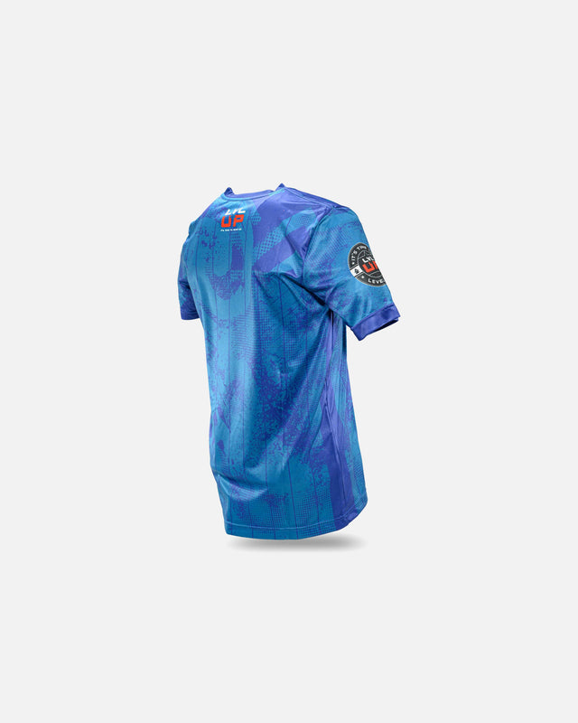LVL UP Triko Stadium Tee – Modré