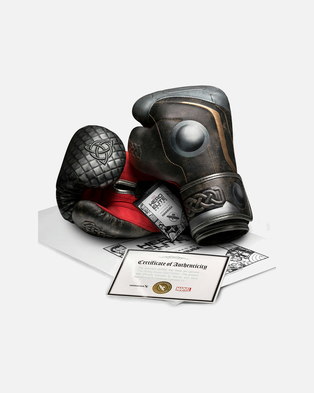 Hayabusa x Marvel Boxhandschuhe Thor – Braun