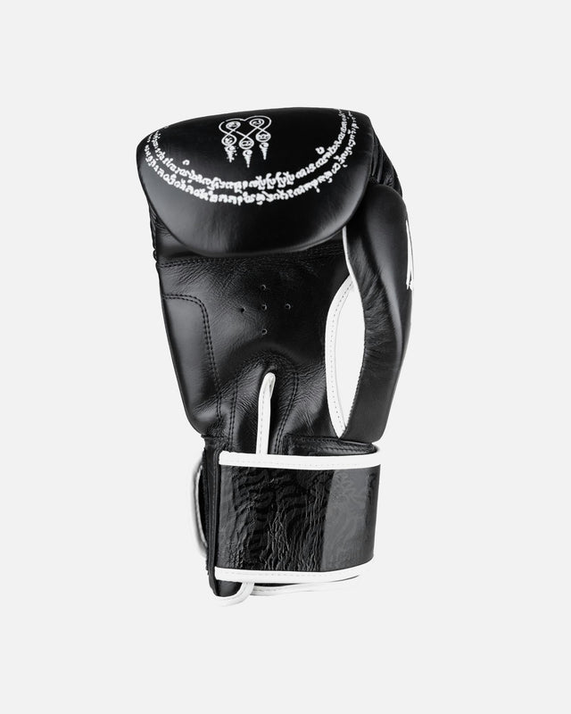 8 WEAPONS Boksehandsker Sak Yant Big Tiger – Sort