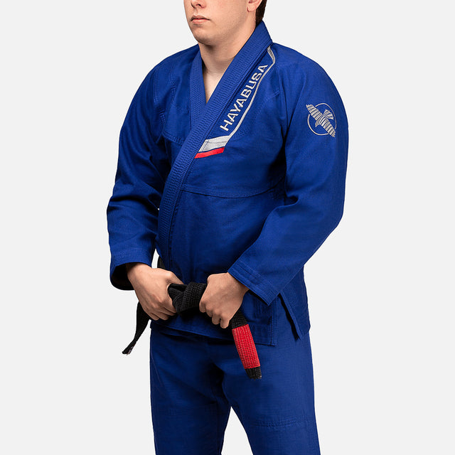 Kimono de BJJ Hayabusa Ultra-Lightweight – Bleu
