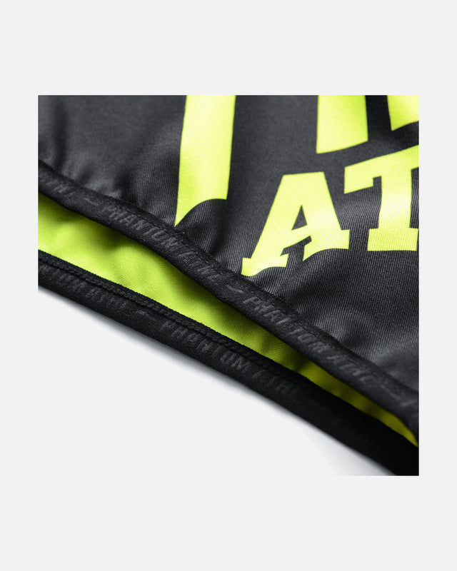 Phantom Athletics Muay Thai shorts Revolution – Sort/Neon
