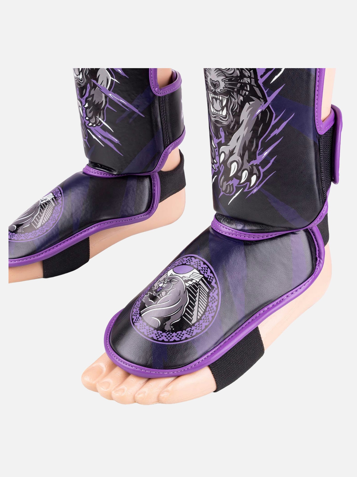 Paratibie 8 WEAPONS Beastial Panther – Nero/Viola