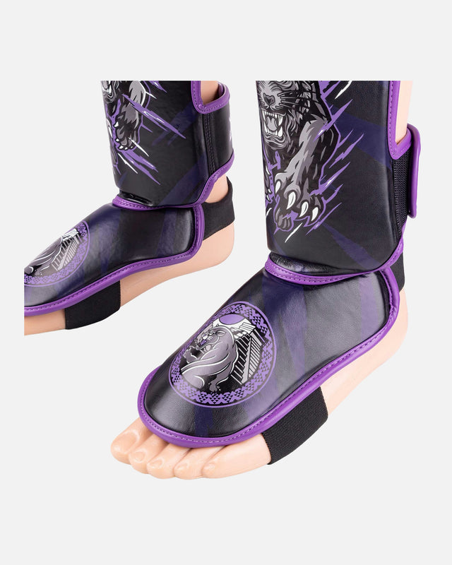 Paratibie 8 WEAPONS Beastial Panther – Nero/Viola