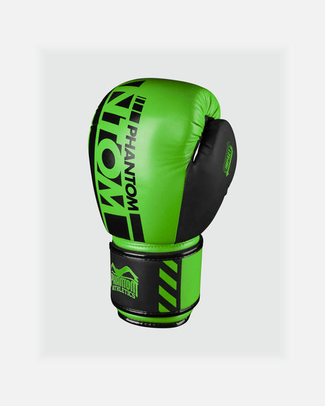 Guantes de boxeo Phantom Athletics APEX – Verde Neón