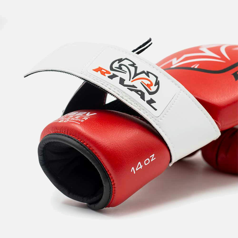 Rival Boksehandsker Super Sparring RS2V – Rød