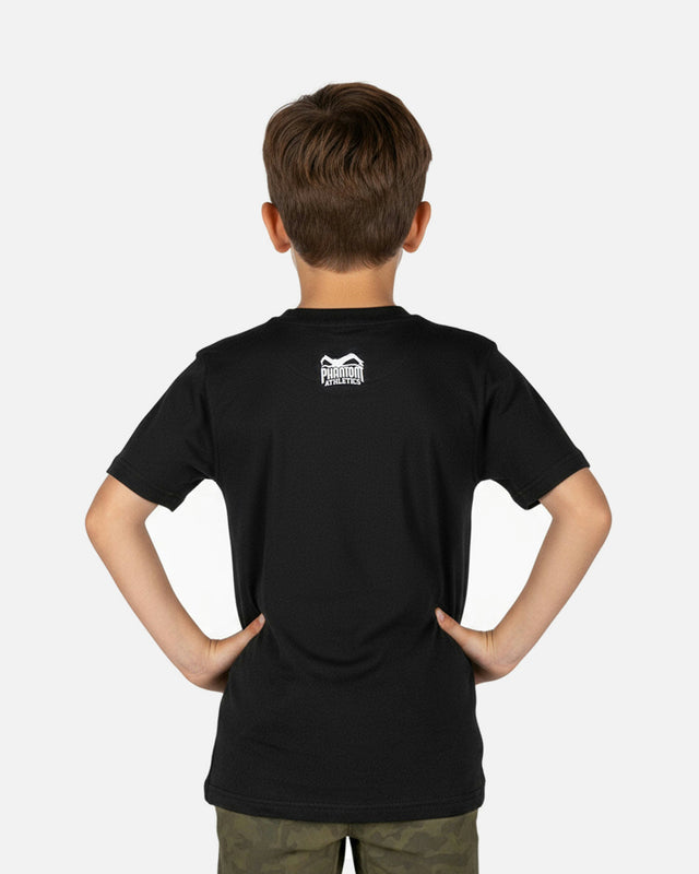Dětské trička Phantom Athletics Team – Černé