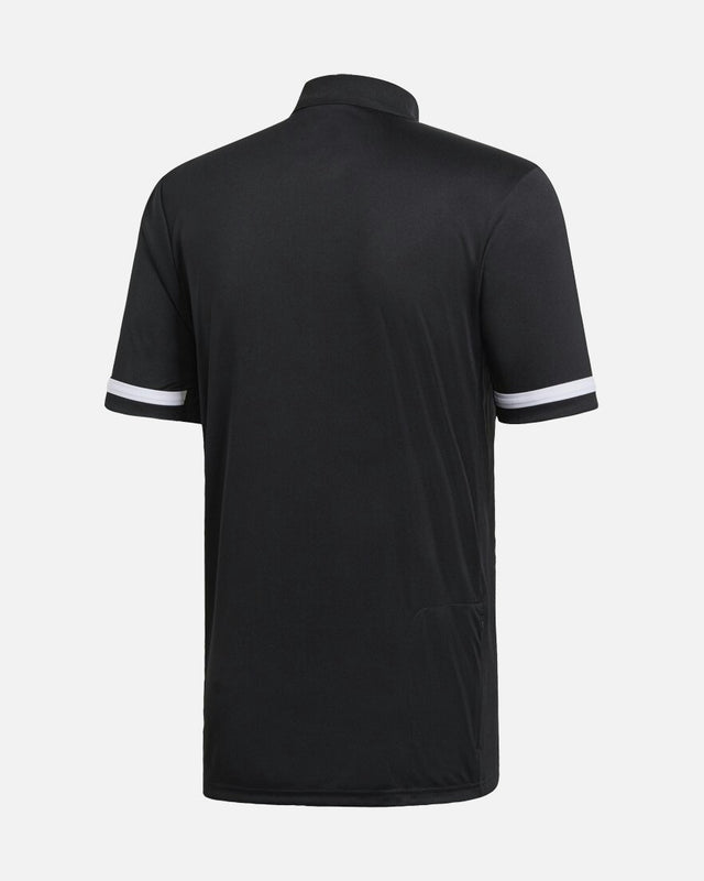 Adidas Trička T19 – Černé/Bílé