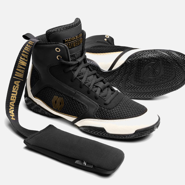 Hayabusa x Mayweather Lugtfjerner - Sort/Guld