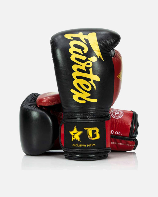 Guantoni da boxe Fairtex FXB V2 – Nero
