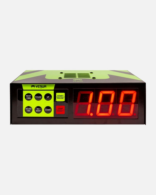 Venum Boxing Clock – Black/Yellow