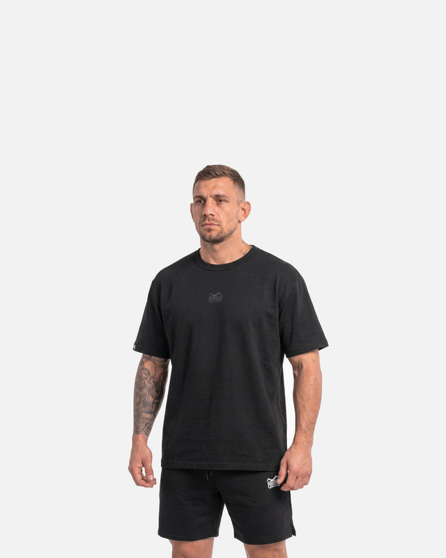 Phantom Athletics Triko Oversize Blacked – Černé