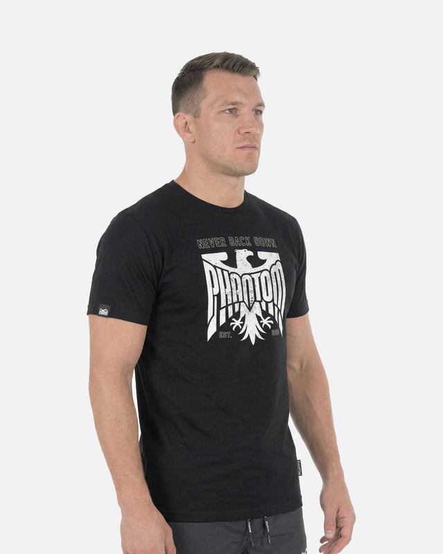 Tricou Phantom Athletics Germany Never Back Down – Negru