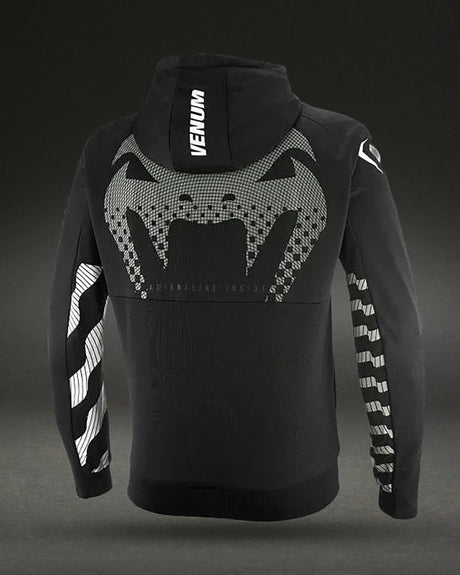 Jaqueta de motociclismo Venum x Ixon Touch-R – Preto/Branco