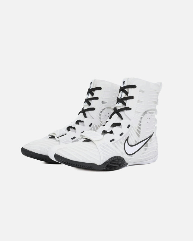 Scarpe da boxe Nike HyperKO 3 – Bianco/Nero