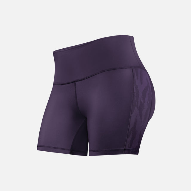 Shorts de compression Hayabusa Apex Vantage femme – Violet