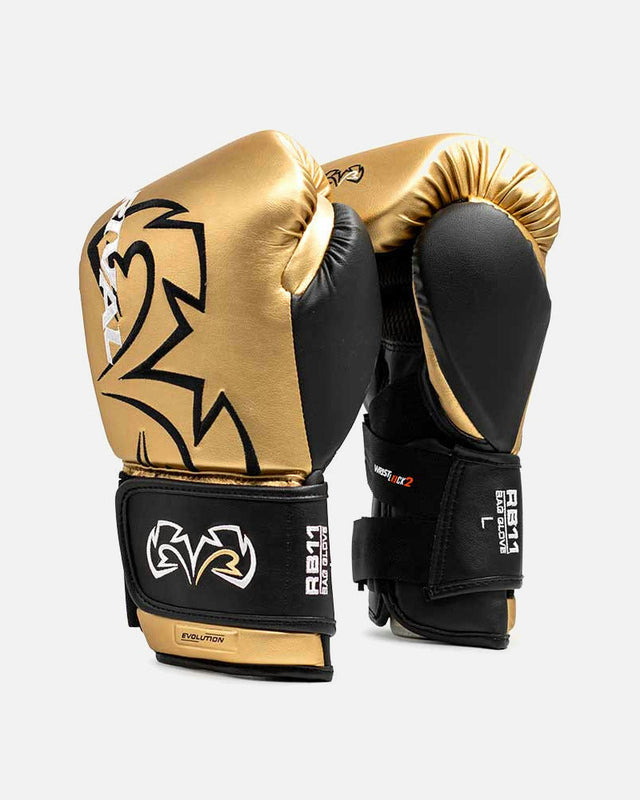 Rival Sandsækhandsker RB11 Evolution - Guld