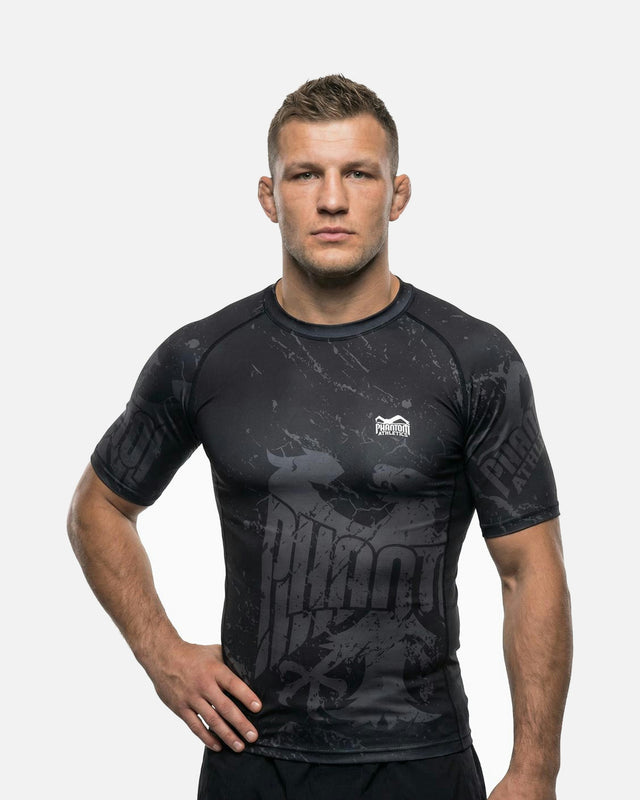 Phantom Athletics Rashguard Germany Kurzarm – Deutschland Design