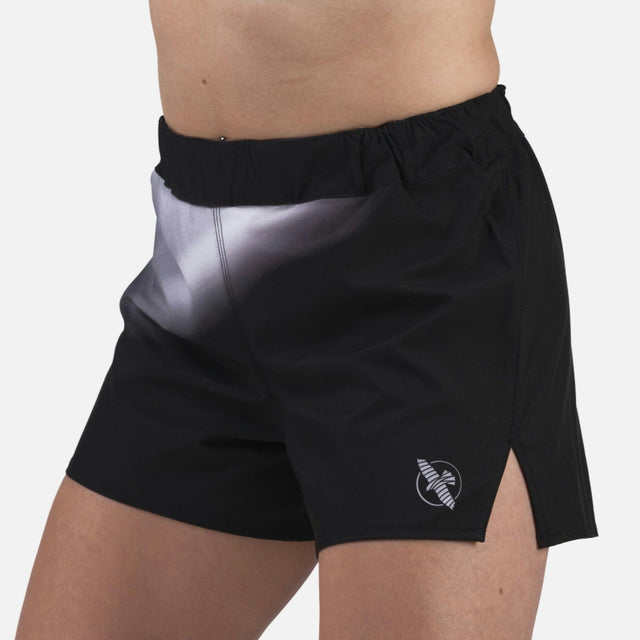 Calções de MMA Hayabusa Apex Nova Lightweight Mulher – Cinzento