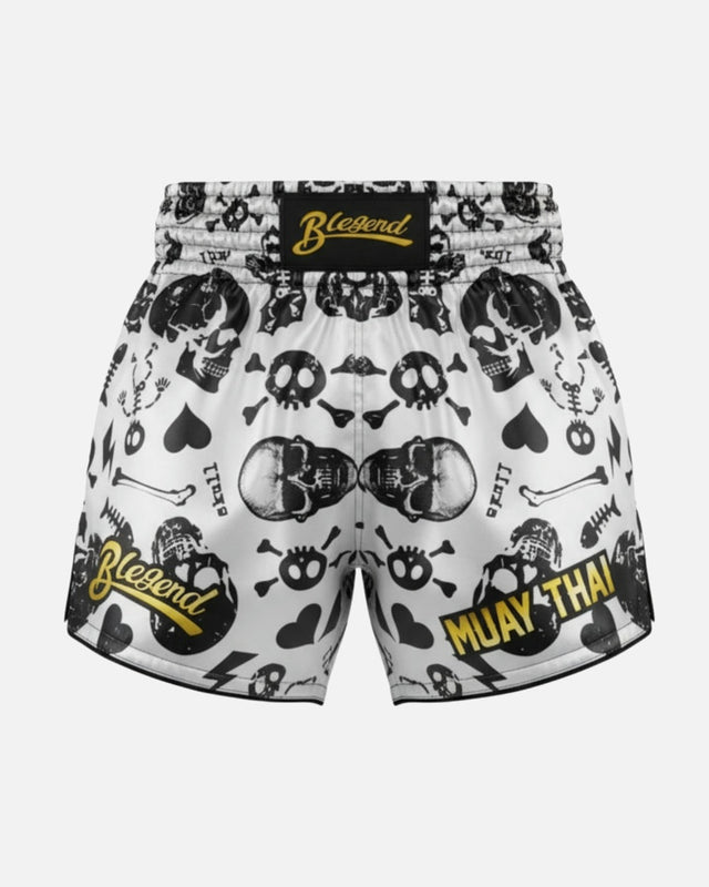 Spodenki Muay Thai Blegend Legend – Czarne