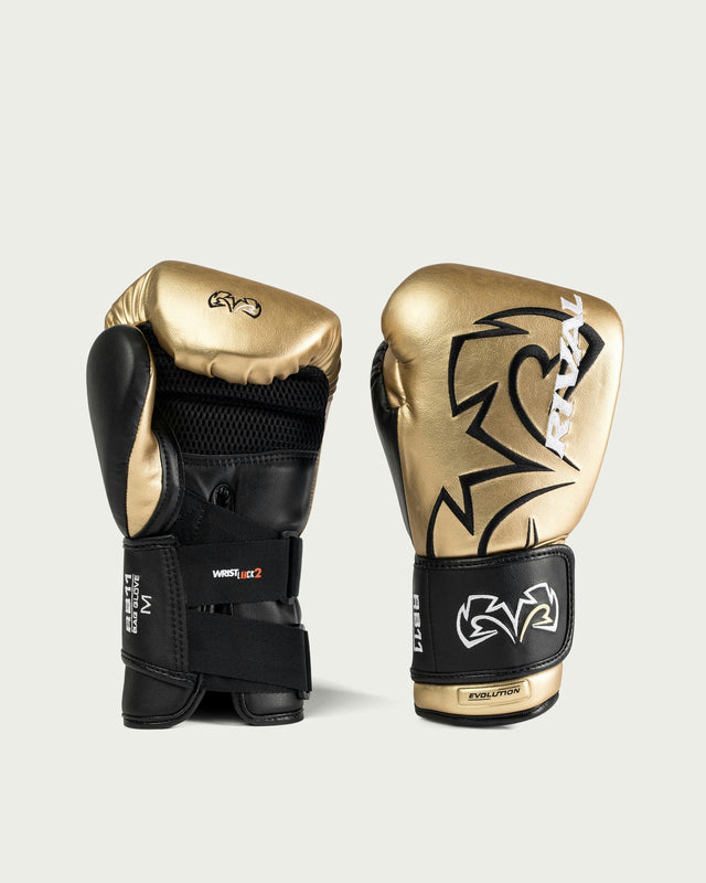 Rival Sandsækhandsker RB11 Evolution - Guld