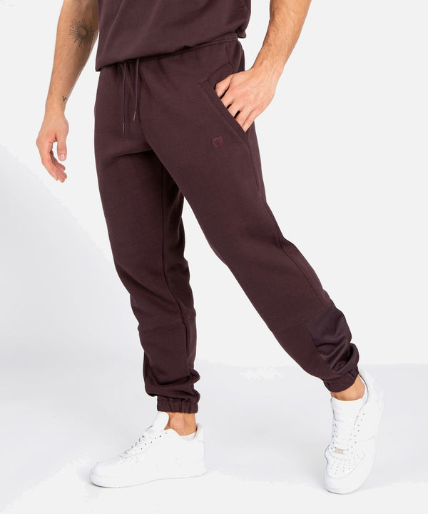 Pantalons de jogging Venum Silent Power – Marron foncé