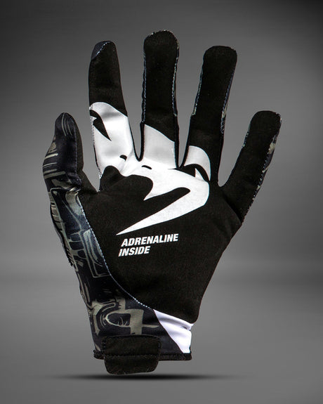 Venum MX Summer Motorhandschuhe Alien – Schwarz/Sand