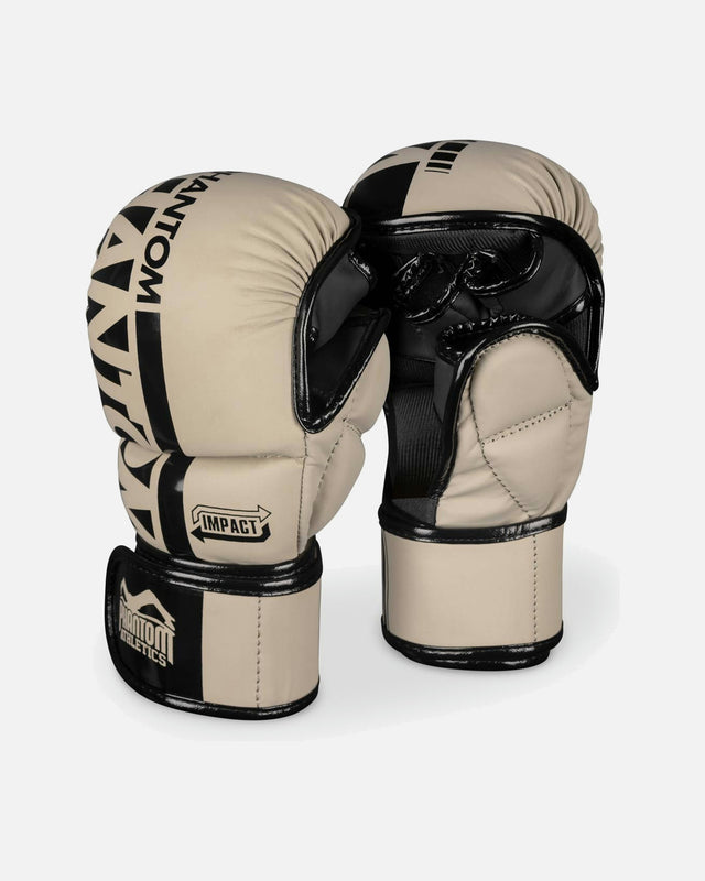 Phantom Athletics MMA-handsker APEX – Sort/Grå