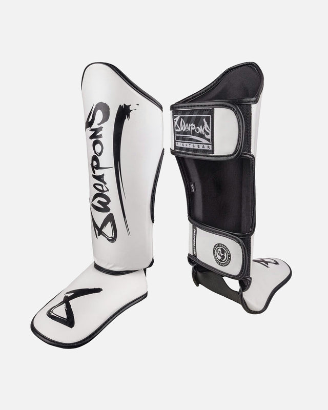 Caneleiras 8 WEAPONS Unlimited 2.0 – Branco/Preto