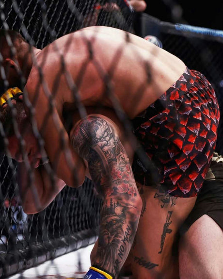 MMA trenky Phantom Athletics Fusion – Red Dragon