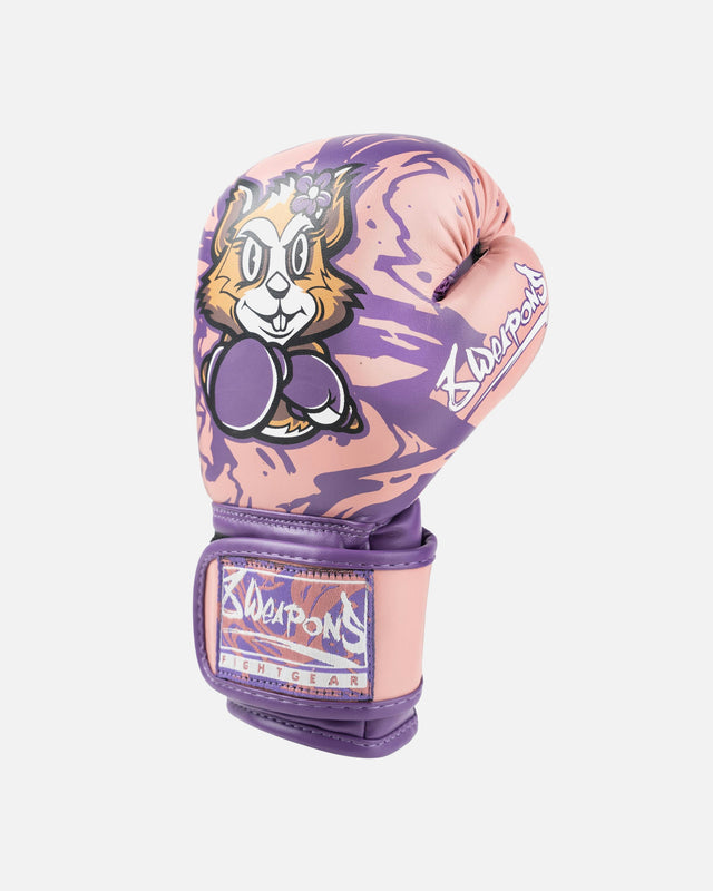 8 WEAPONS Boxningshandskar Jenny – Rosa
